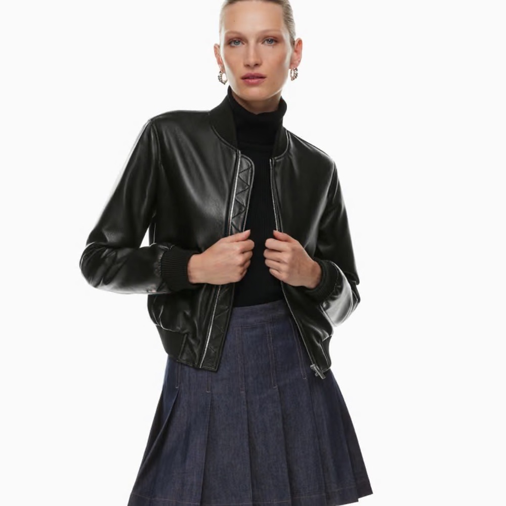 Leibovitz Bomber by Babaton size Medium